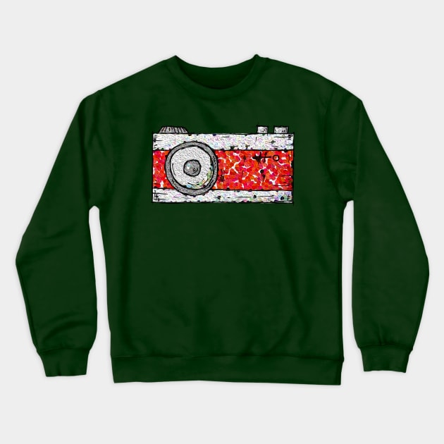 Camera Crewneck Sweatshirt by whatwemade